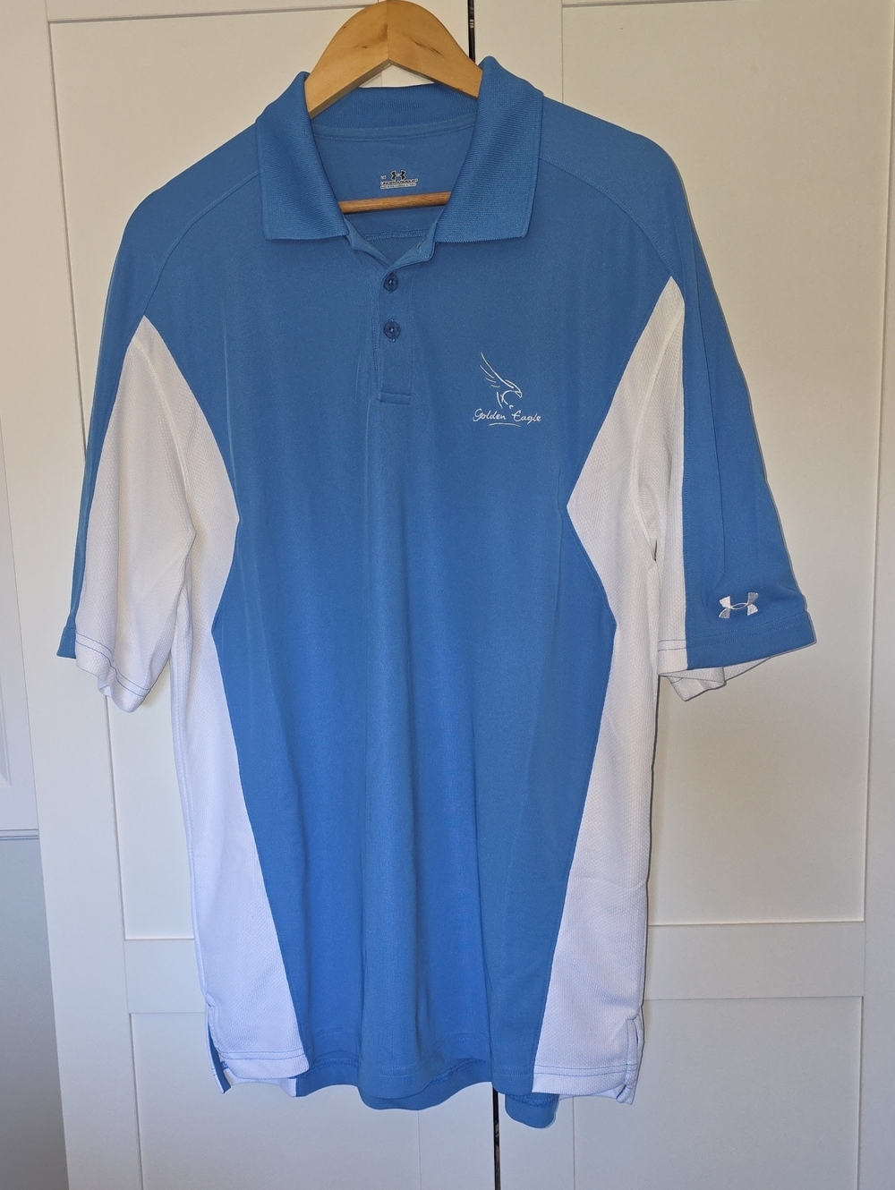 Under Armour Golden Eagle Men's Golf Shirt Large